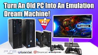 Turn An Old Cheap PC Into An Emulation Dream Machine [upl. by Elamef552]