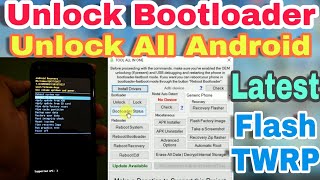 Unlock All Android Bootloader  Tool All In One [upl. by Duquette247]