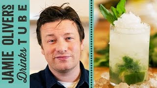 How to make a Mojito Cocktail  Jamie Oliver [upl. by Ymiaj]