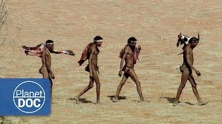 Kalahari Bushmen  African Tribes [upl. by Grosz]