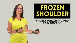 058 Ten Exercises for FROZEN SHOULDER [upl. by Nairoc]