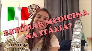 Estudando medicina na Itália [upl. by Ailil]