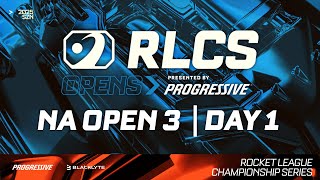 NA OPEN 3  DAY 1  BIRMINGHAM MAJOR  RLCS 2025 [upl. by Edin]