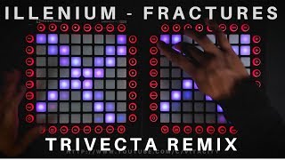 Illenium  Fractures Trivecta Remix  Launchpad Cover [upl. by Ycram]