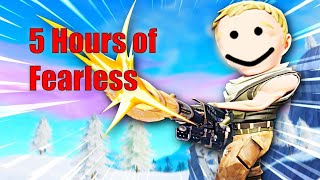 5 Hours of Fearless Fortnite Edition [upl. by Templas268]