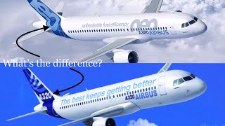 A320neo Vs A320ceo Airbus A320 Differences [upl. by Werdnaed]