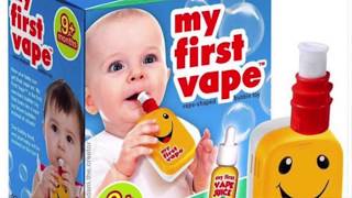 The Story Behind The My First Vape Toy [upl. by Ilan]