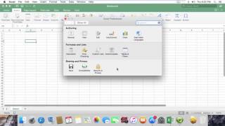 Enable Developer Tab In Excel 2016 for Mac [upl. by Acinnad393]