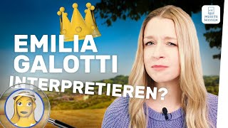 Emilia Galotti Analyse  Interpretation Deutsch [upl. by Meraree]