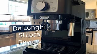 DeLonghi Stilosa Espresso and Cappuccino Maker Review [upl. by Isoais]