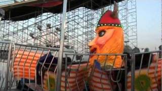 Ohio State Fair 2010  the rides [upl. by Nomyad]