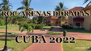 ROC ARENAS DORADAS VARADERO CUBA 2022 [upl. by Erdnaxela]