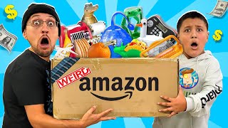 Mystery AMAZON Items FV Family Random Gadget Haul [upl. by Onaimad]