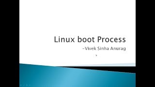 Linux boot Process tutorial Linux boot process explained in detail  Linux Tutorial 35 [upl. by Gaves581]