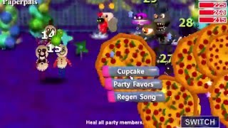 FNAF World 7 Into The Purple Tent [upl. by Elston]