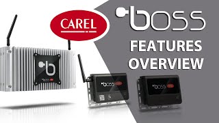 CAREL boss  Main features overview [upl. by Madella]