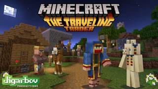 The Traveling Trader  Minecraft Marketplace Trailer [upl. by Netsirhk]