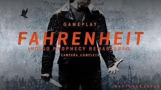 Fahrenheit  Indigo Prophecy Remastered  Campaña Completa  Gameplay [upl. by Araz]