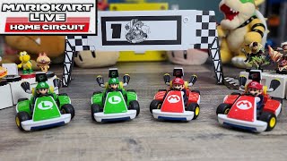 Mario Kart Live 4 Players with Nintendog [upl. by Anirrak260]