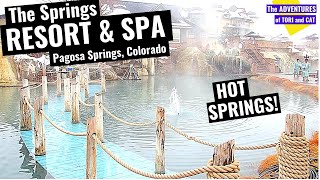 The Springs Resort amp Spa at Pagosa Springs Colorado Full Tour [upl. by Davilman]