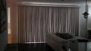 Motorized Vertical Blinds [upl. by Reeher]