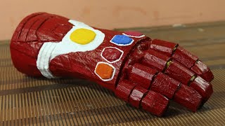 How To Make Avengers Endgame Gauntlet [upl. by Alton]