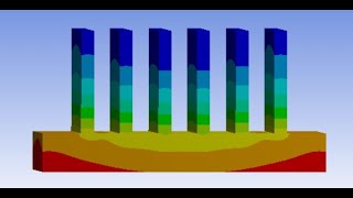 Chapter 9 ANSYS for steady state thermal transient thermal and thermal stress analysis [upl. by Alliuqat940]