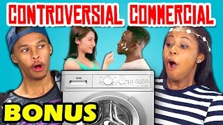 Teens React to Racist Chinese Commercial Bonus 122 [upl. by Idak762]