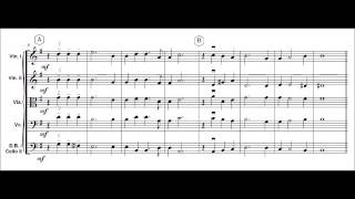 Finlandia quotA song of peacequot J Sibelius for easy string orchestra [upl. by Bethel]