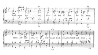 389 Choralgesänge quotChorale Harmonizationsquot Part 1  Bach Score [upl. by Ashjian]