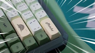 Matcha Japanese Keycap Set Review  XDA PBT [upl. by Sukul]