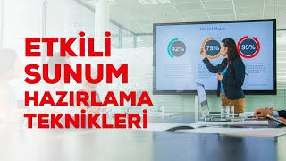 Etkili Sunum Hazırlama Teknikleri  Full Eğitim [upl. by Bevis974]