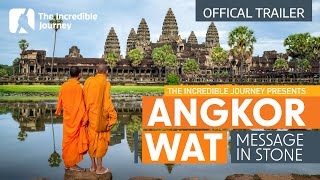 Angkor Wat – A Message In Stone – OFFICAL TRAILER 1 [upl. by Atnauq]