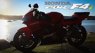 Honda CBR600F4i Review [upl. by Vanny334]