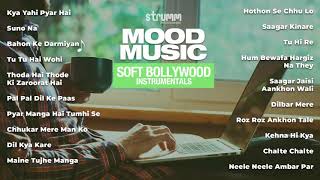 Mood Music – 20 Soft Bollywood Instrumentals  Jukebox [upl. by Ennobe506]