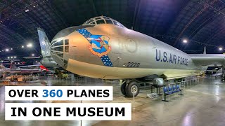 National Museum of the US Air Force in Dayton OH Tour amp Review with Hyde [upl. by Yraeg]