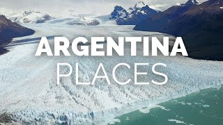 10 Best Places to Visit in Argentina  Travel Video [upl. by Schecter]