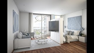 London Studio Apartments  Galliard Homes [upl. by Rother]