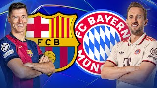 Barcelona vs Bayern Munich UEFA Champions League 2425  MATCH PREVIEW [upl. by Bertasi623]