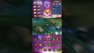 XAVIER BEST MONTAGE 😱 mlbb mobilelegends shorts [upl. by Frants862]