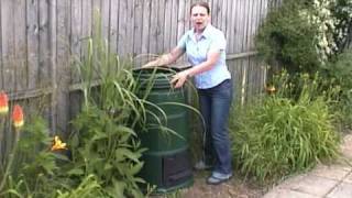 Composting Part 1  Garden Organics Video Guide How to make compost [upl. by Chatav]