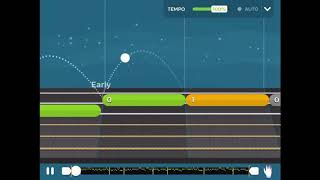 Lost Boy  Ruth B  Guitar Yousician  Easy Melody [upl. by Fronia]