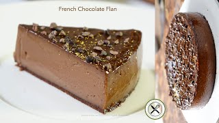 Chocolate Flan – Bruno Albouze [upl. by Aiuqram]