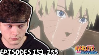 Naruto Finds Out Jiraiya Died Naruto Shippuden Reaction Episodes 152 153 [upl. by Maxfield7]