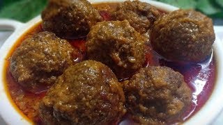 Shahi Mutton Kofta Curry  Iss Tarah Banayein Perfect Kofte  Dawat Special Mutton Kofta Curry Recip [upl. by Anelahs284]