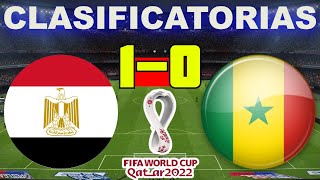 Egipto vs Senegal 10  Eliminatorias Africanas  25032022  Partido Completo HD [upl. by Monroe]