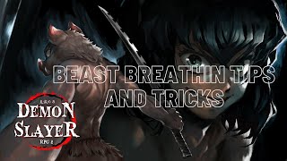 NEWCODES Beast Breathing Tips And Tricks DSRPG2 [upl. by Arretak75]