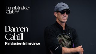 Darren Cahill The Mind Behind Tennis Champions [upl. by Maxfield]