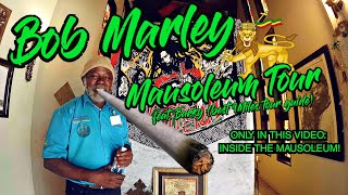 Bob Marley House Tour  Grave  Mausoleum and Birthplace in Nine Miles  JAMAICA  Vlog 1080p 420FPS [upl. by Enelia]