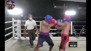 KiKo Matos Vs Damsa Boxing Match [upl. by Ailaht]